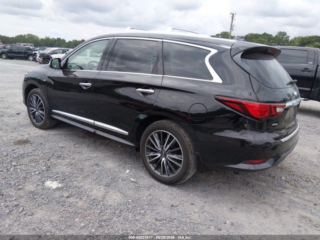 Aukcja sprzedaży 2020 Infiniti Qx60 Luxe Awd, vin: 5N1DL0MM6LC504542, numer aukcji: 45221517