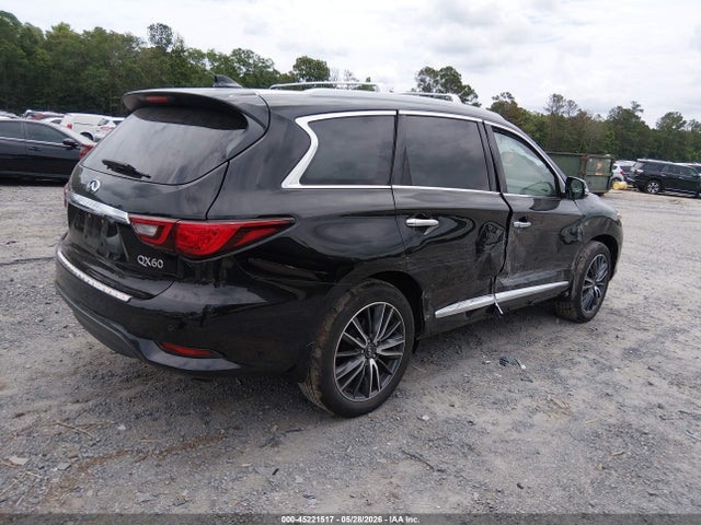 Aukcja sprzedaży 2020 Infiniti Qx60 Luxe Awd, vin: 5N1DL0MM6LC504542, numer aukcji: 45221517