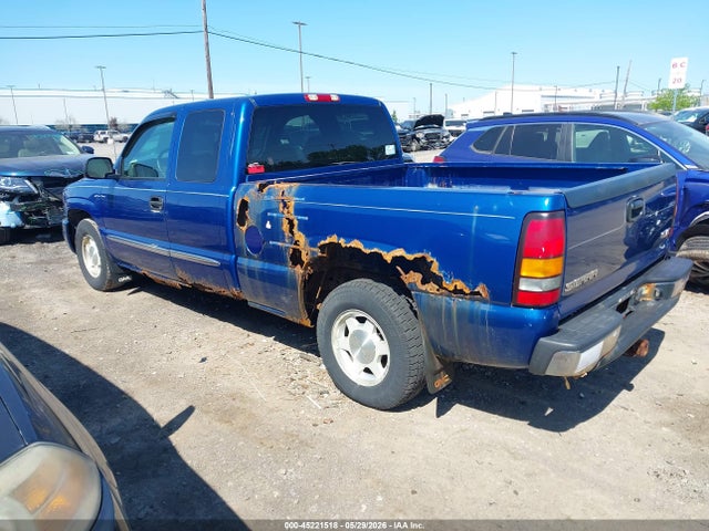 Продаж на аукціоні авто 2004 Gmc Sierra 1500 Sle, vin: 2GTEC19V741310626, номер лоту: 45221518