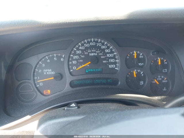 Продаж на аукціоні авто 2004 Gmc Sierra 1500 Sle, vin: 2GTEC19V741310626, номер лоту: 45221518