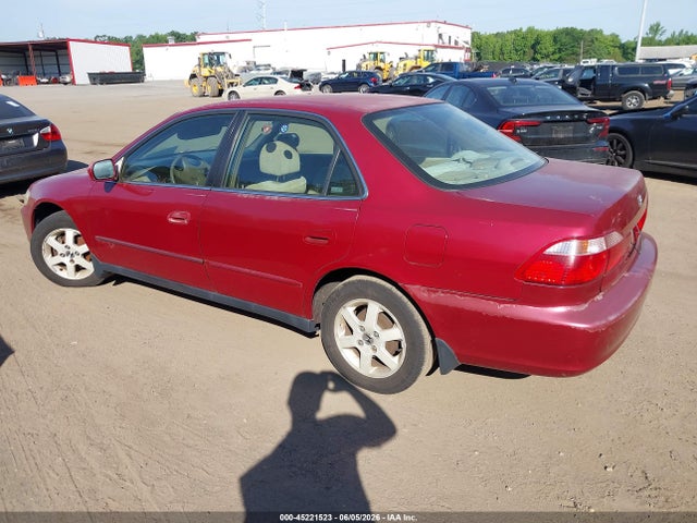 Aukcja sprzedaży 2000 Honda Accord 2.3 Se, vin: JHMCG6690YC011302, numer aukcji: 45221523