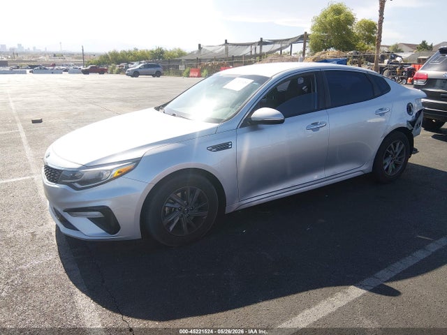 KIA Optima Lx 2020 5XXGT4L35LG395895 Image 2