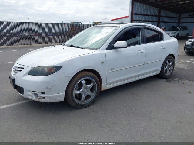 45221526 :رقم المزاد ، JM1BK323X51296917 vin ، 2005 Mazda Mazda3 S مزاد بيع