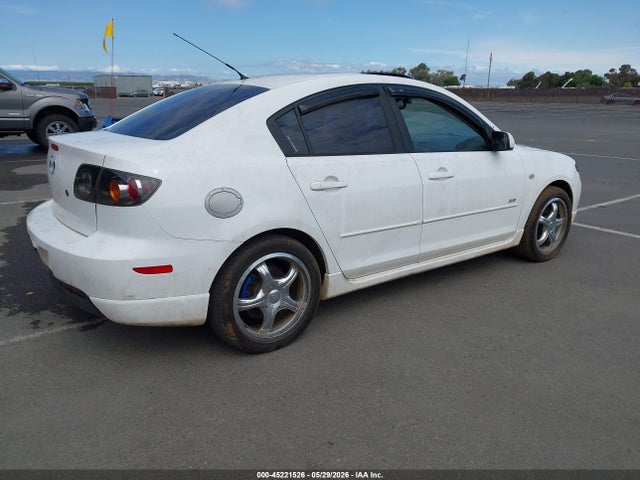 45221526 :رقم المزاد ، JM1BK323X51296917 vin ، 2005 Mazda Mazda3 S مزاد بيع
