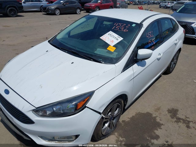 2018 Ford Focus Se მანქანა იყიდება აუქციონზე, vin: 1FADP3FE5JL203621, აუქციონის ნომერი: 45221536