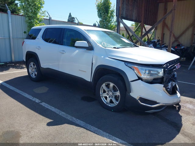 Aukcja sprzedaży 2018 Gmc Acadia Sle-1, vin: 1GKKNKLAXJZ110968, numer aukcji: 45221537