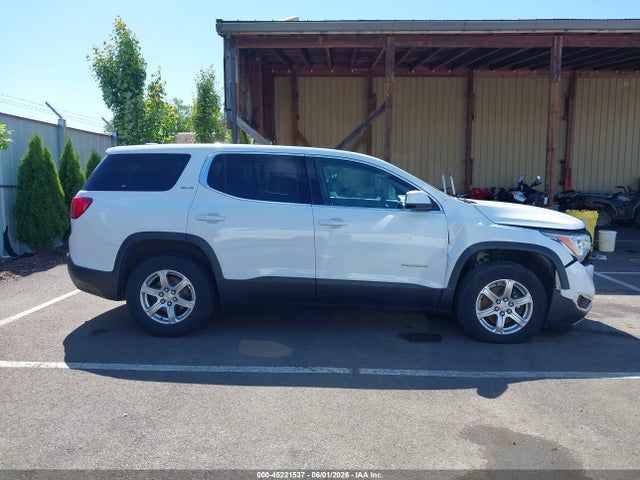 Aukcja sprzedaży 2018 Gmc Acadia Sle-1, vin: 1GKKNKLAXJZ110968, numer aukcji: 45221537