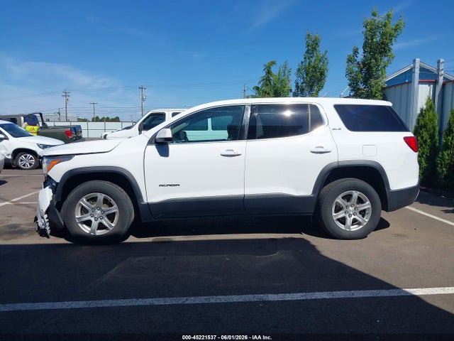 Aukcja sprzedaży 2018 Gmc Acadia Sle-1, vin: 1GKKNKLAXJZ110968, numer aukcji: 45221537