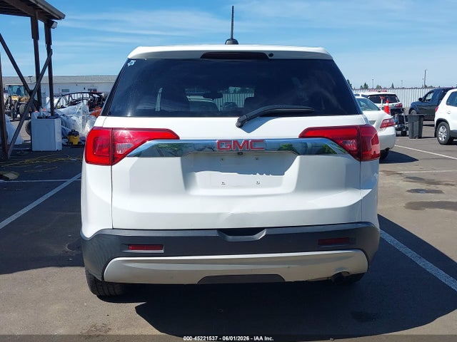 Aukcja sprzedaży 2018 Gmc Acadia Sle-1, vin: 1GKKNKLAXJZ110968, numer aukcji: 45221537