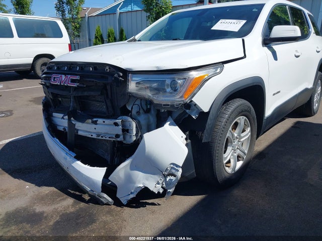 Aukcja sprzedaży 2018 Gmc Acadia Sle-1, vin: 1GKKNKLAXJZ110968, numer aukcji: 45221537