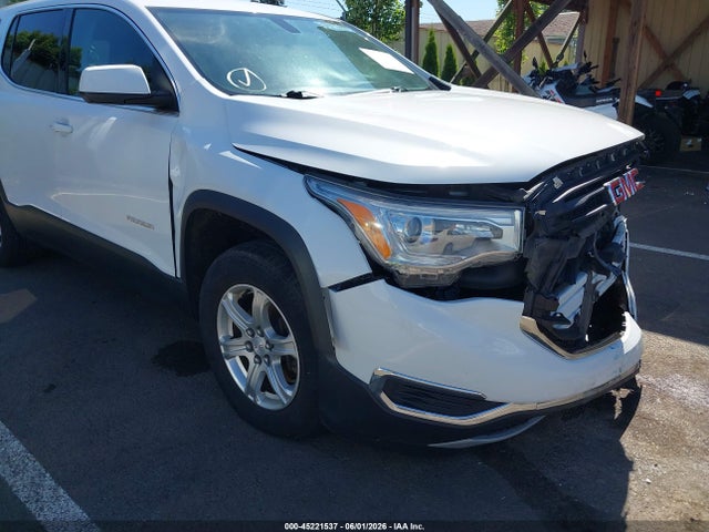 Aukcja sprzedaży 2018 Gmc Acadia Sle-1, vin: 1GKKNKLAXJZ110968, numer aukcji: 45221537
