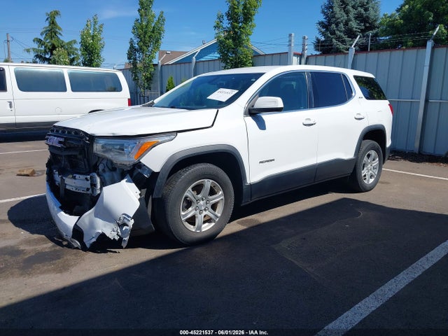 Aukcja sprzedaży 2018 Gmc Acadia Sle-1, vin: 1GKKNKLAXJZ110968, numer aukcji: 45221537
