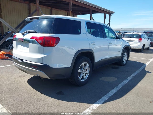 Aukcja sprzedaży 2018 Gmc Acadia Sle-1, vin: 1GKKNKLAXJZ110968, numer aukcji: 45221537