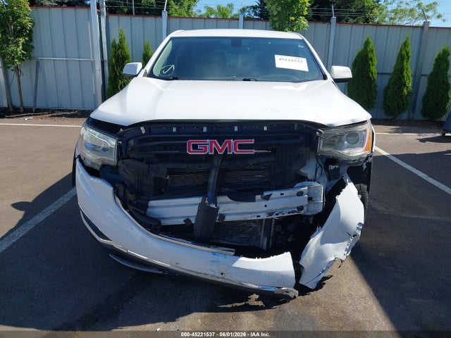 Aukcja sprzedaży 2018 Gmc Acadia Sle-1, vin: 1GKKNKLAXJZ110968, numer aukcji: 45221537