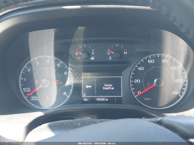 Aukcja sprzedaży 2018 Gmc Acadia Sle-1, vin: 1GKKNKLAXJZ110968, numer aukcji: 45221537