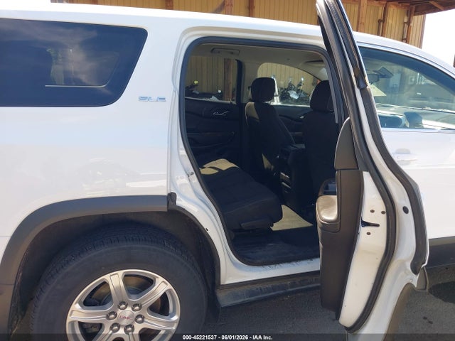 Aukcja sprzedaży 2018 Gmc Acadia Sle-1, vin: 1GKKNKLAXJZ110968, numer aukcji: 45221537
