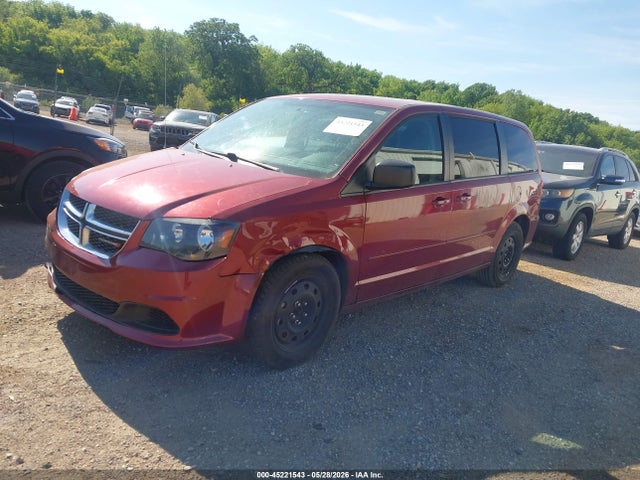 Auction sale of the 2015 Dodge Grand Caravan Se, vin: 2C4RDGBG8FR558675, lot number: 45221543
