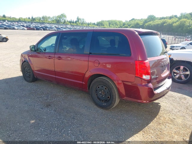 Auction sale of the 2015 Dodge Grand Caravan Se, vin: 2C4RDGBG8FR558675, lot number: 45221543