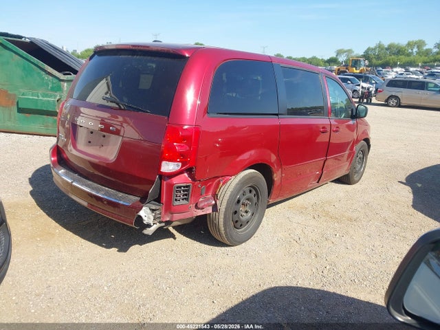 Auction sale of the 2015 Dodge Grand Caravan Se, vin: 2C4RDGBG8FR558675, lot number: 45221543