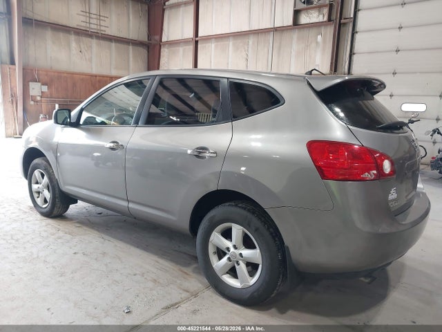 2010 Nissan Rogue S მანქანა იყიდება აუქციონზე, vin: JN8AS5MV3AW125983, აუქციონის ნომერი: 45221544