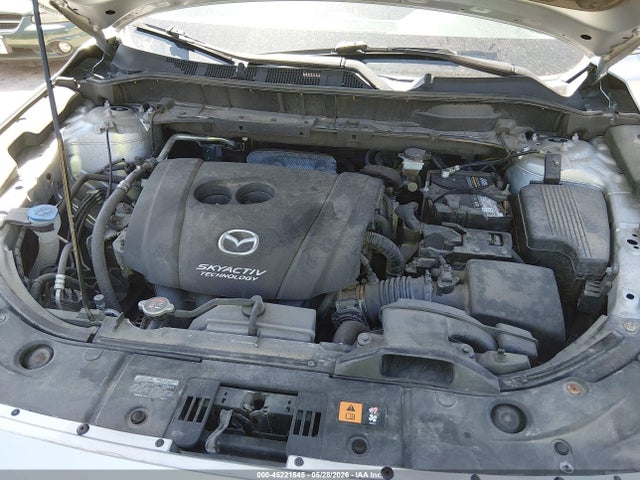 2017 Mazda Cx-5 Touring მანქანა იყიდება აუქციონზე, vin: JM3KFBCL3H0221345, აუქციონის ნომერი: 45221545