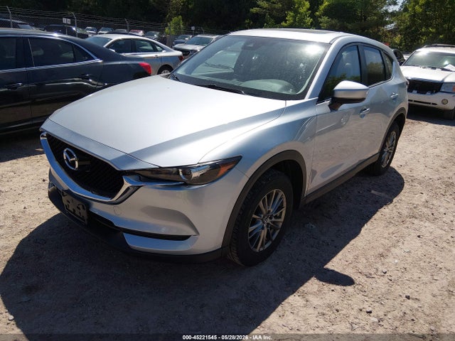 2017 Mazda Cx-5 Touring მანქანა იყიდება აუქციონზე, vin: JM3KFBCL3H0221345, აუქციონის ნომერი: 45221545