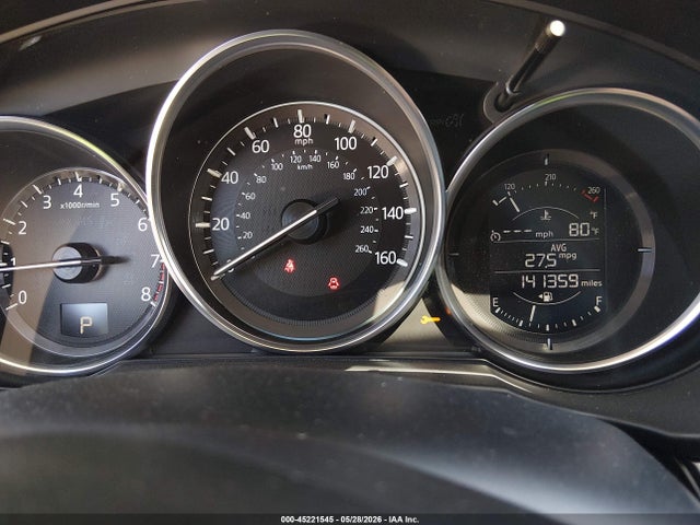 2017 Mazda Cx-5 Touring მანქანა იყიდება აუქციონზე, vin: JM3KFBCL3H0221345, აუქციონის ნომერი: 45221545