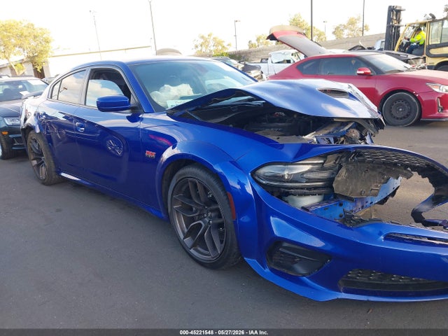 Aukcja sprzedaży 2020 Dodge Charger Scat Pack Widebody Rwd, vin: 2C3CDXGJ9LH192239, numer aukcji: 45221548