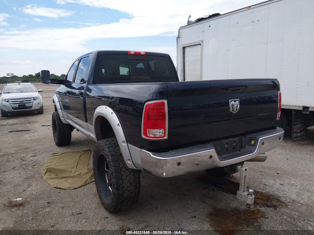 Aukcja sprzedaży 2013 Ram 2500 Laramie, vin: 3C6UR5FL3DG615611, numer aukcji: 45221549