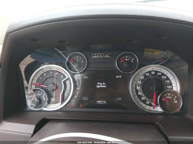 Aukcja sprzedaży 2013 Ram 2500 Laramie, vin: 3C6UR5FL3DG615611, numer aukcji: 45221549