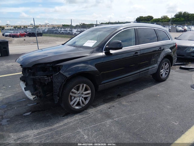 45221559 :رقم المزاد ، WA1AY74L29D008675 vin ، 2009 Audi Q7 3.6 5 Passenger/3.6 Premium مزاد بيع