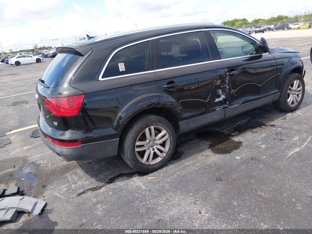 45221559 :رقم المزاد ، WA1AY74L29D008675 vin ، 2009 Audi Q7 3.6 5 Passenger/3.6 Premium مزاد بيع