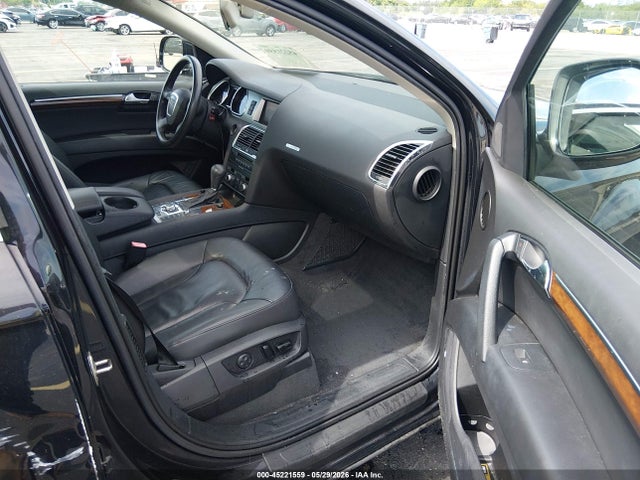 45221559 :رقم المزاد ، WA1AY74L29D008675 vin ، 2009 Audi Q7 3.6 5 Passenger/3.6 Premium مزاد بيع