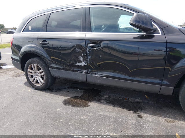 45221559 :رقم المزاد ، WA1AY74L29D008675 vin ، 2009 Audi Q7 3.6 5 Passenger/3.6 Premium مزاد بيع