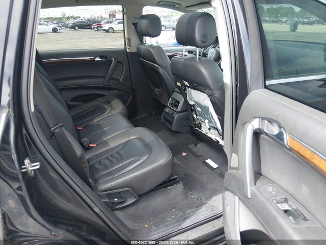 45221559 :رقم المزاد ، WA1AY74L29D008675 vin ، 2009 Audi Q7 3.6 5 Passenger/3.6 Premium مزاد بيع