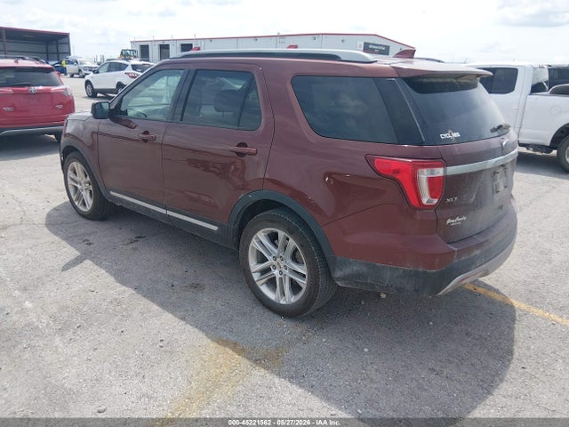 Продаж на аукціоні авто 2016 Ford Explorer Xlt, vin: 1FM5K8D85GGC12467, номер лоту: 45221562