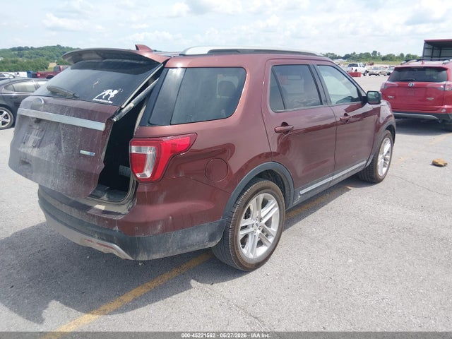 Продаж на аукціоні авто 2016 Ford Explorer Xlt, vin: 1FM5K8D85GGC12467, номер лоту: 45221562