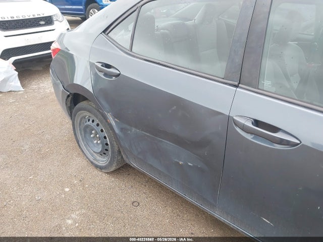 45221567 :رقم المزاد ، 5YFBURHE5KP862978 vin ، 2019 Toyota Corolla Le مزاد بيع