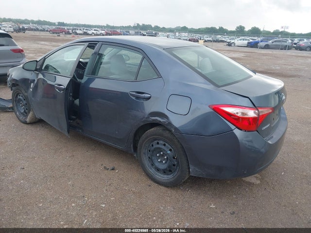 45221567 :رقم المزاد ، 5YFBURHE5KP862978 vin ، 2019 Toyota Corolla Le مزاد بيع
