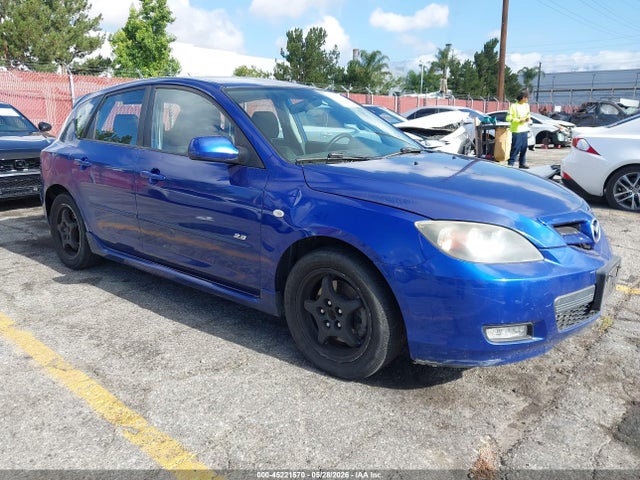 Auction sale of the 2008 Mazda Mazda3 S Touring, vin: JM1BK343X81791507, lot number: 45221570