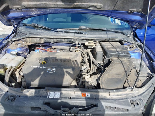 45221570 :رقم المزاد ، JM1BK343X81791507 vin ، 2008 Mazda Mazda3 S Touring مزاد بيع