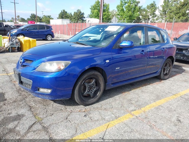 45221570 :رقم المزاد ، JM1BK343X81791507 vin ، 2008 Mazda Mazda3 S Touring مزاد بيع