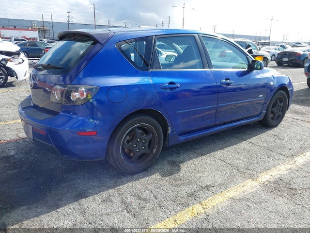 45221570 :رقم المزاد ، JM1BK343X81791507 vin ، 2008 Mazda Mazda3 S Touring مزاد بيع