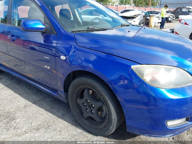 45221570 :رقم المزاد ، JM1BK343X81791507 vin ، 2008 Mazda Mazda3 S Touring مزاد بيع