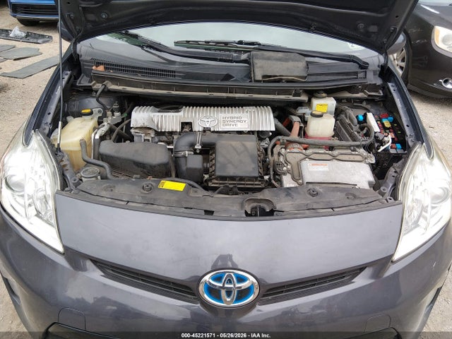 2012 Toyota Prius Four მანქანა იყიდება აუქციონზე, vin: JTDKN3DU2C5512004, აუქციონის ნომერი: 45221571