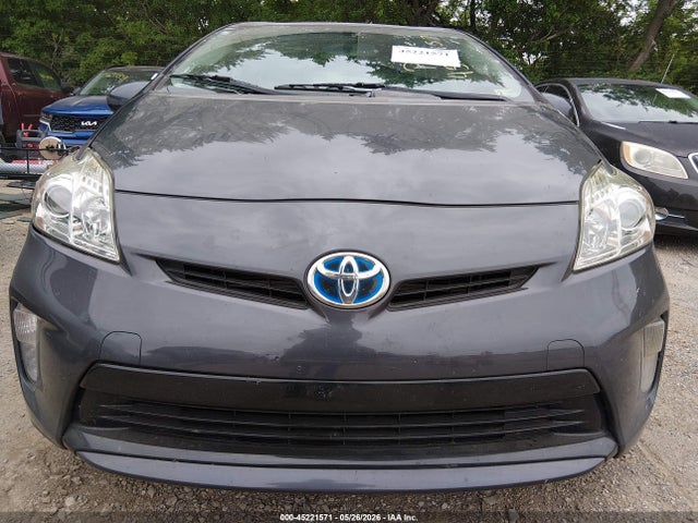2012 Toyota Prius Four მანქანა იყიდება აუქციონზე, vin: JTDKN3DU2C5512004, აუქციონის ნომერი: 45221571