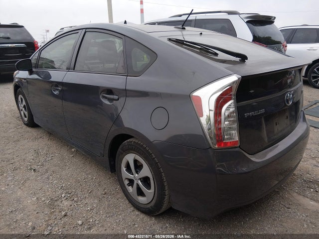 2012 Toyota Prius Four მანქანა იყიდება აუქციონზე, vin: JTDKN3DU2C5512004, აუქციონის ნომერი: 45221571