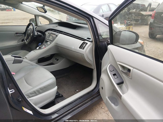 2012 Toyota Prius Four მანქანა იყიდება აუქციონზე, vin: JTDKN3DU2C5512004, აუქციონის ნომერი: 45221571