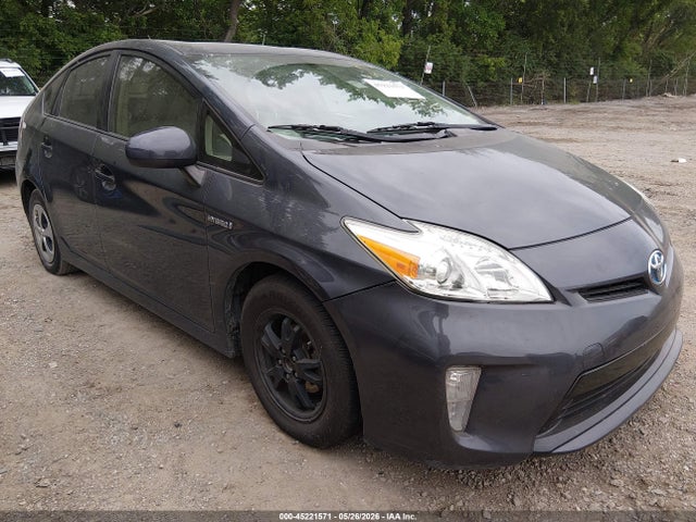 2012 Toyota Prius Four მანქანა იყიდება აუქციონზე, vin: JTDKN3DU2C5512004, აუქციონის ნომერი: 45221571