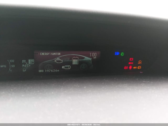 2012 Toyota Prius Four მანქანა იყიდება აუქციონზე, vin: JTDKN3DU2C5512004, აუქციონის ნომერი: 45221571